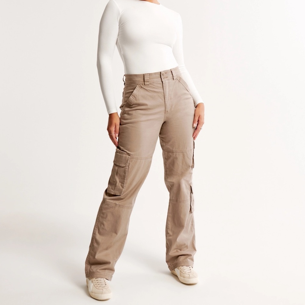Curve love relaxed cargo pant NWT